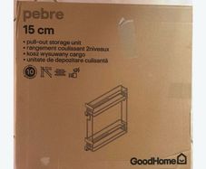 pull out storage unit