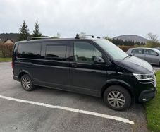 VW transporter roof bars