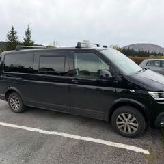 VW transporter roof bars