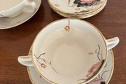 Mason's Waterlily Pattern Soup Set