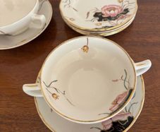 Mason's Waterlily Pattern Soup Set