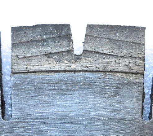 silent blades for granite