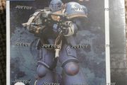 Joytoy Space Marine Ultramarines Brother Chairon 1/18