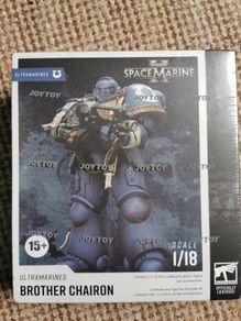 Joytoy Space Marine Ultramarines Brother Chairon 1/18
