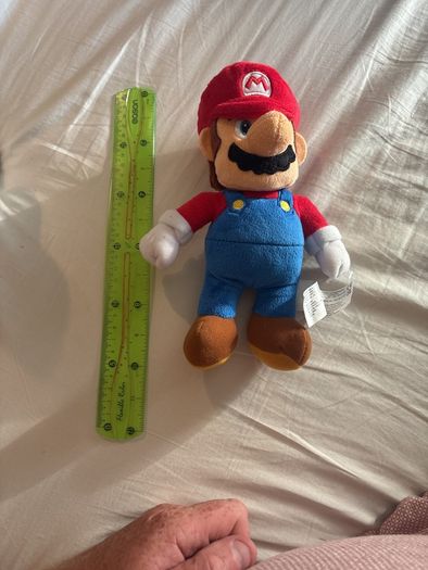 Mario Super Mario Brothers 9.5" Inch Plush Nintendo