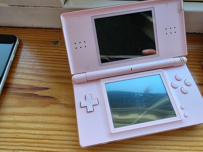 Nintendo Ds Lite Pink