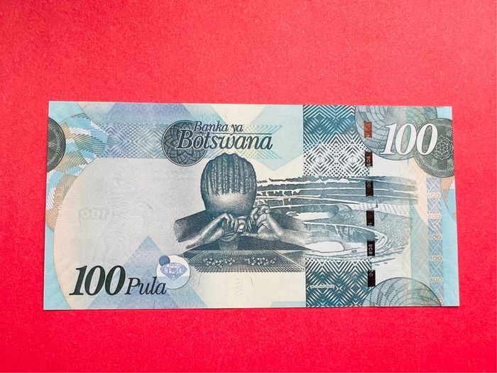 Botswana  100 Pula  2010. Pick 33b. ( Uncirculated )