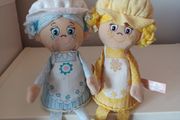Little Miss Muffin dolls