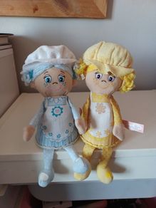Little Miss Muffin dolls