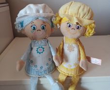 Little Miss Muffin dolls