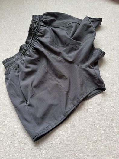 LuluLemon grey shorts suit Ladies 10/12