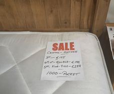 double bed