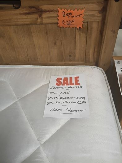 double bed