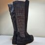 Gorgeous Ara chocolate brown check tall platform boots made in Portugal designed in Germany RRP over 100 euro last pair size UK 3 EU 36  super comfortable new Image 4