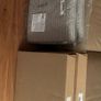 New unopened Ikea one footstool Poang birch Image 3