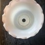 Vintage Milk Glass Light Shade Image 5