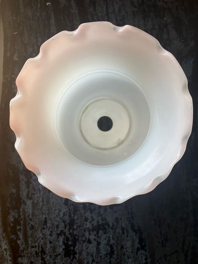 Vintage Milk Glass Light Shade