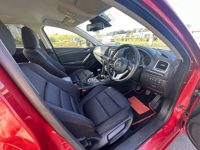 2015 Mazda 6 2.2 Diesel/ FRESH NCT/Candy Red