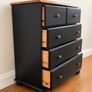 Solid Wood Chest of Drawers Image 2