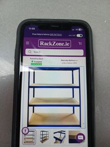 shelving rack
