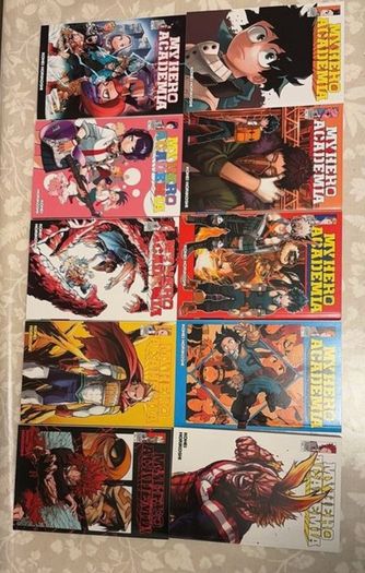 MANGA My Hero Academia by Kohei Horikoshi