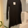 women's black dress Image 2