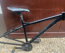 MTB Frame with Accessories included