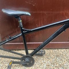 MTB Frame with Accessories included