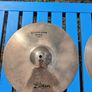 Zildjian 14in Rock hi hats Image 2