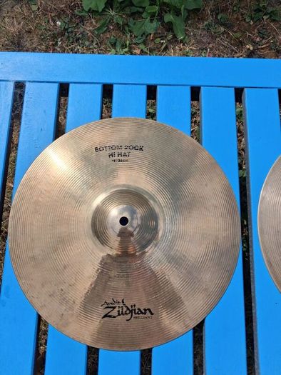 Zildjian 14in Rock hi hats