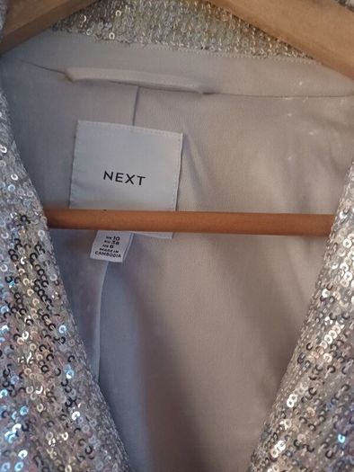 Next sequin blazer dress