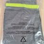 Snickers 6900 Service Hi Vis Trousers Cl1 Grey Yellow Size W 33 L 30 Brand New Image 4