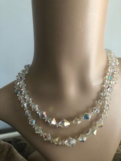 austrian crystal necklace