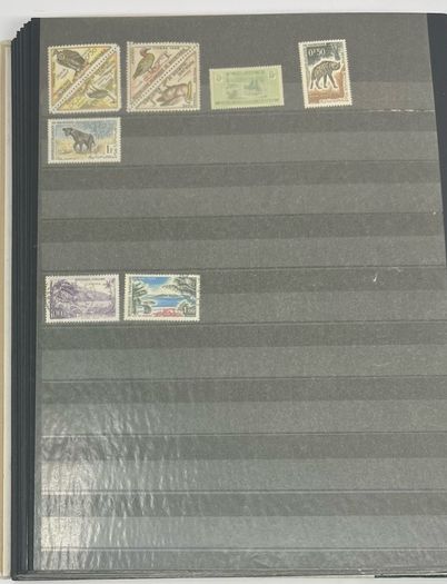 Collection: Mainly France City Stamps both mint and used along with some miniature sheets along with some French territories on 38 pages