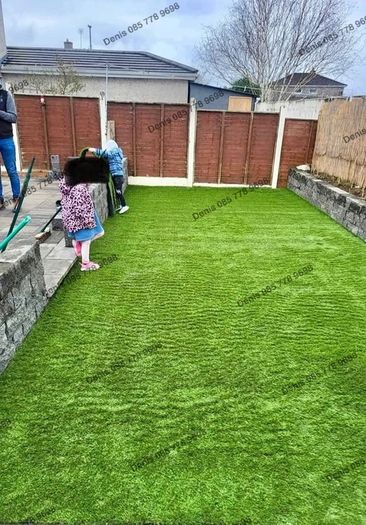 New 45mm Ultra High Density Artificial Grass