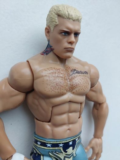 WWE Cody Rhodes Elite picks ringside collection
