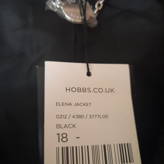 Hobbs black jacket