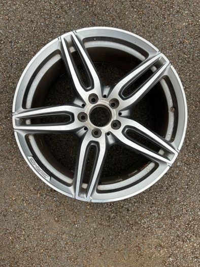AMG E Class rear 19 inch alloy wheel
