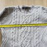 Inis crafts merino wool sweater jumper XS Image 3