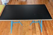 Ikea trestle table