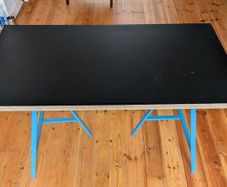 Ikea trestle table