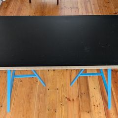 Ikea trestle table
