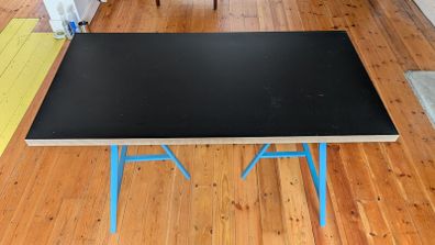 Ikea trestle table