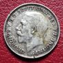 1925 United Kingdom 3 Pence - George V silver coin #1 Image 5