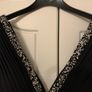 Long black cocktail Dress Image 3