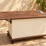 Coffee Cart Fully Collapsible - We Made To Order. Image 7