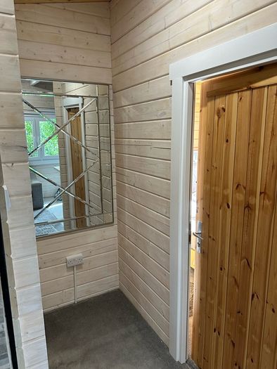 1 Bed Log Cabin