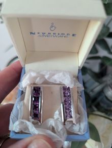 Newbridge earrings in original box