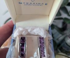 Newbridge earrings in original box