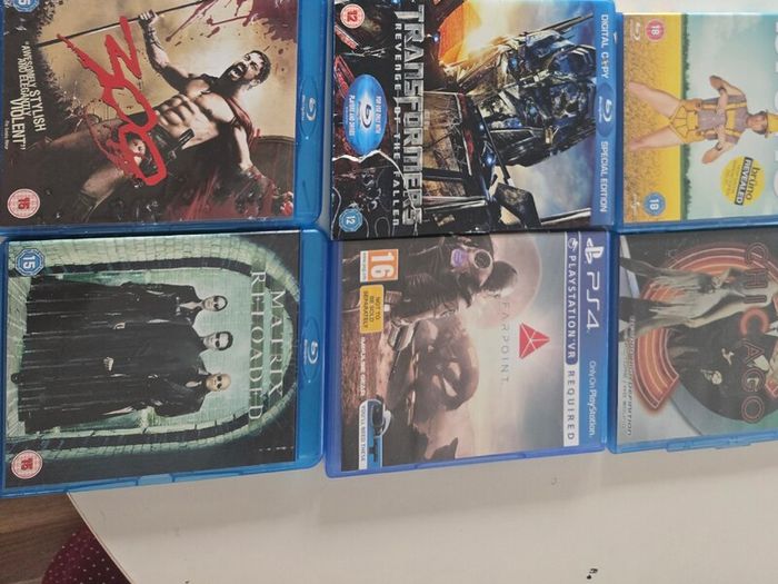 Games/movies